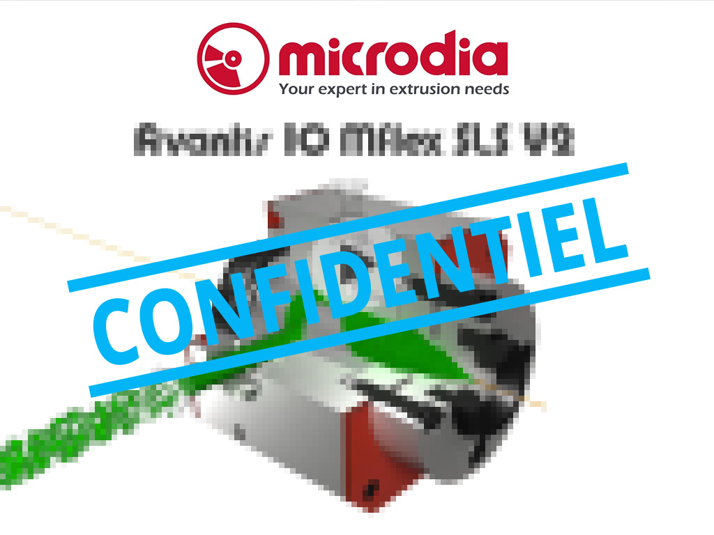 Rendu 3D 3Dswipe pour Microdia